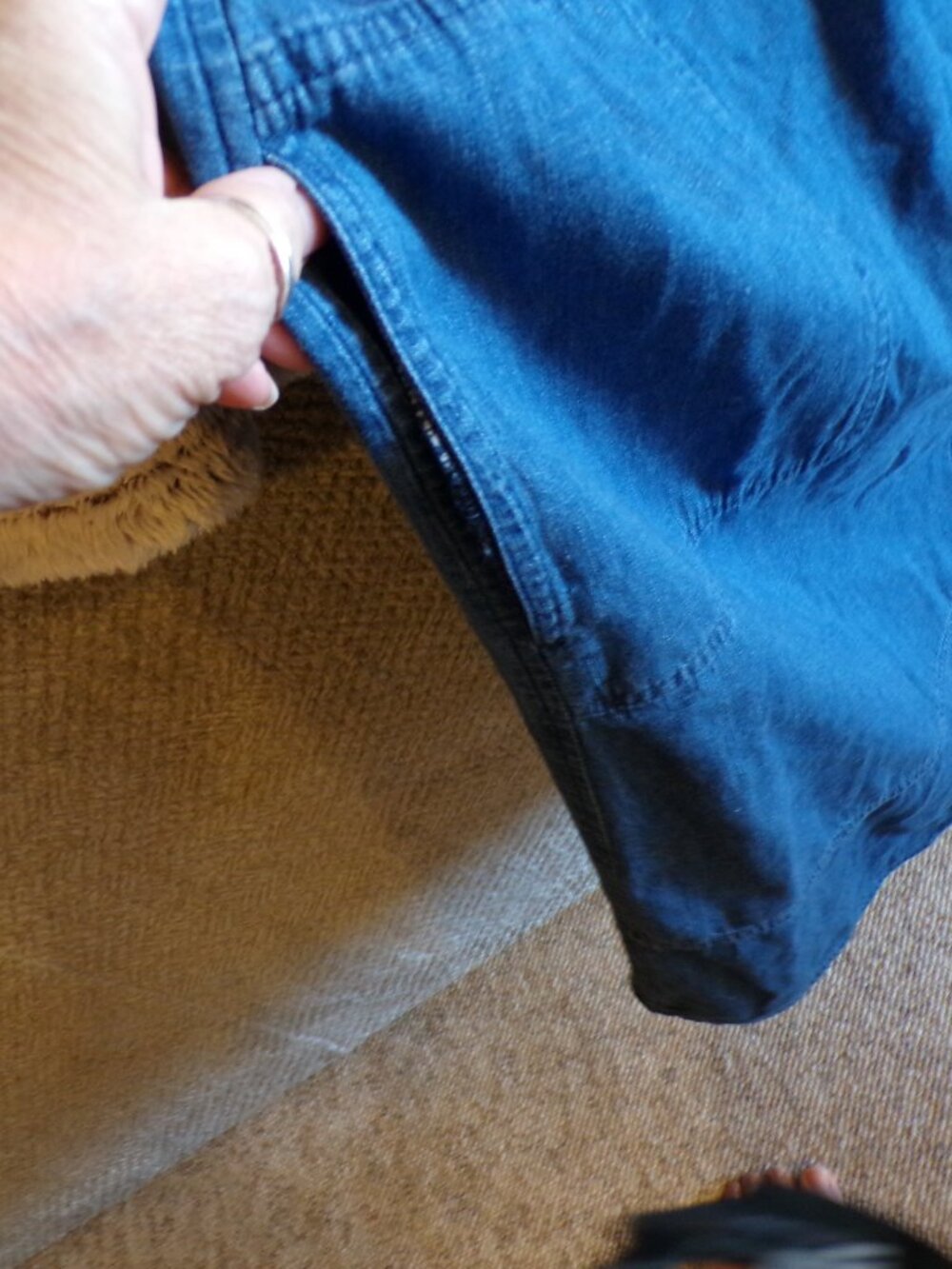Ladies Jean Dress - Picture 2 of 6